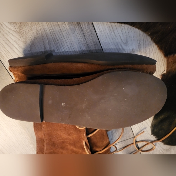 Suede moccasin boots - Picture 4 of 4